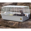 Prevue Pet Products Bella Small Animal Cage Gray