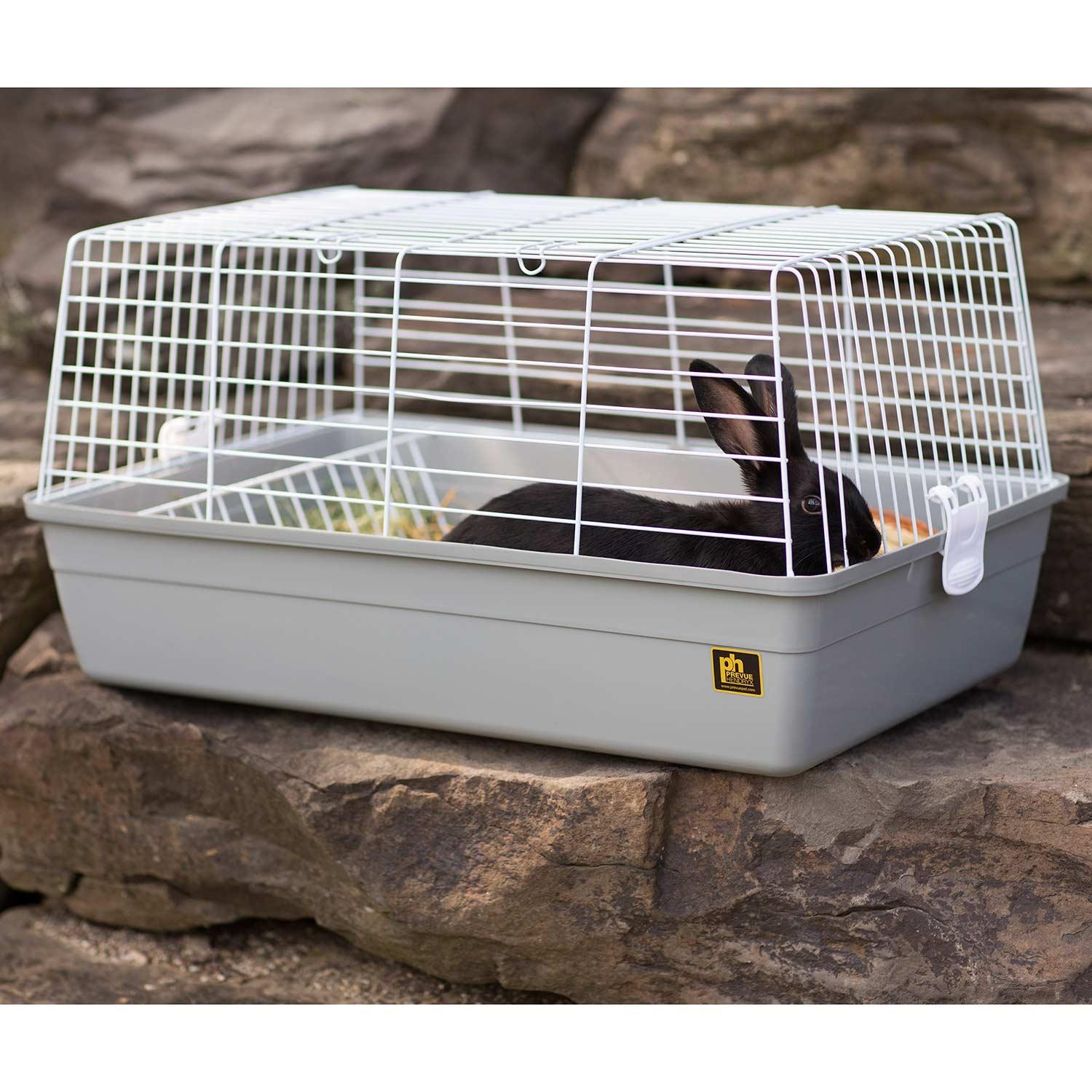 Prevue Pet Products Bella Small Animal Cage Gray