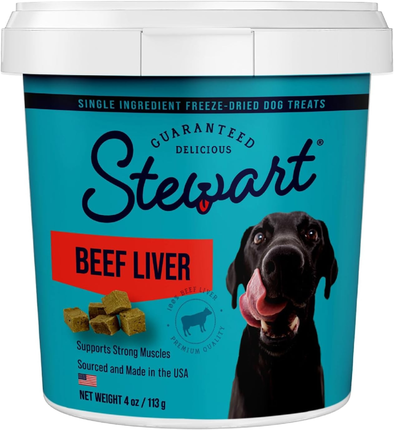 GIMBORN Pro Treat Beef Liver 4oz
