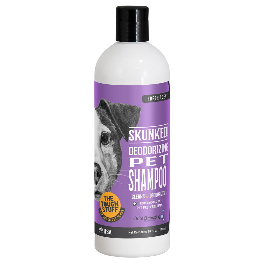 NILODOR Skunked Deodorizing Pet Shampoo 16oz