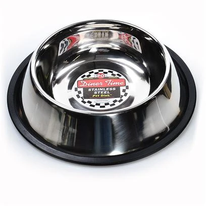 ETHICAL Stainless Steel Non Tip Bowl 64oz