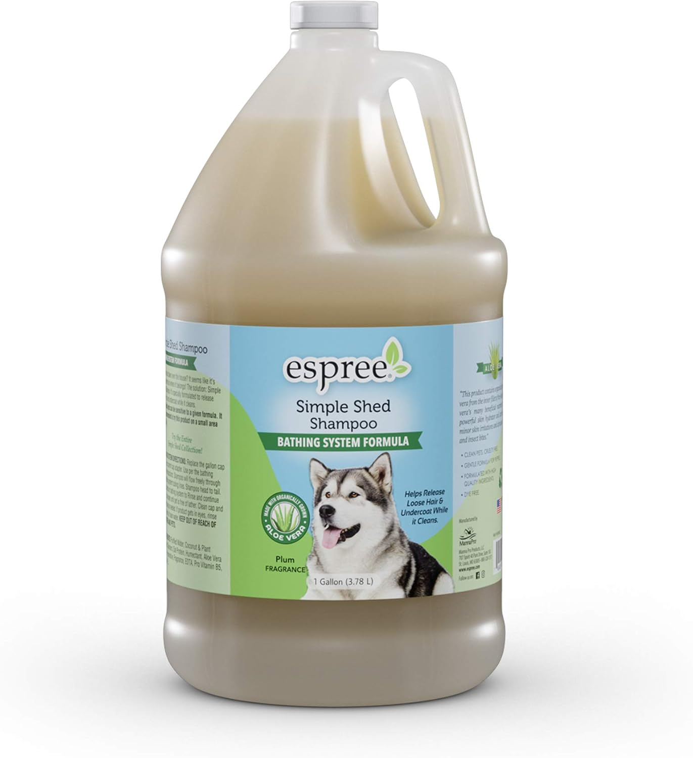 ESPREE Simple Shed Shampoo Gallon