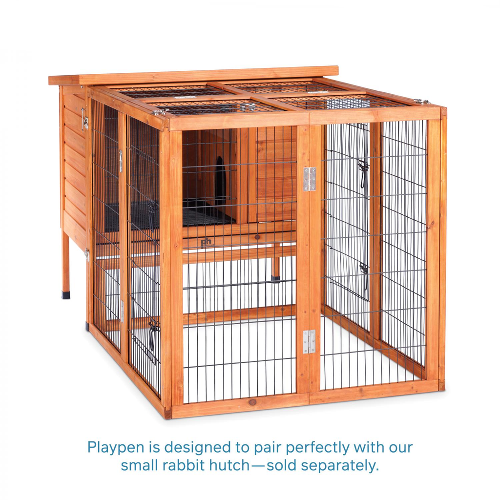 Prevue Pet Small Rabbit Playpen 460PEN Fir wood