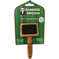 ALCOTT Bamboo Groom Soft Slicker Brush S