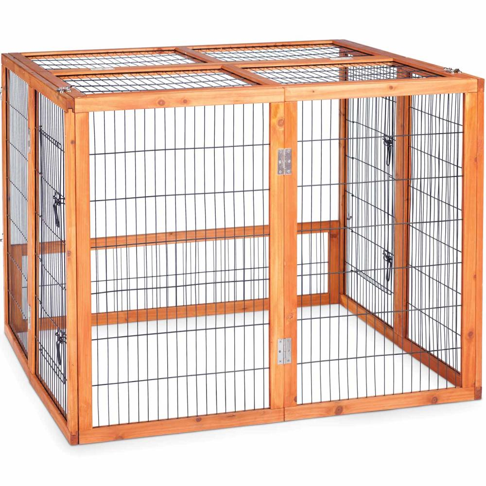 Rabbit Playpen Large Fir Wood 461PEN