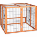 Rabbit Playpen Large Fir Wood 461PEN