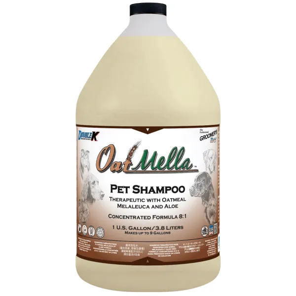 GROOMERS EDGE Oat Mella Theraputic Shampoo
