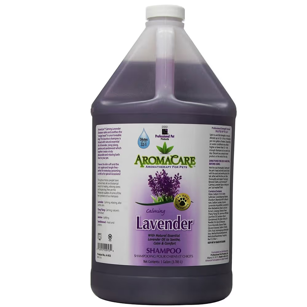 PPP AromaCare Shampoo Lavender  1 Gallon