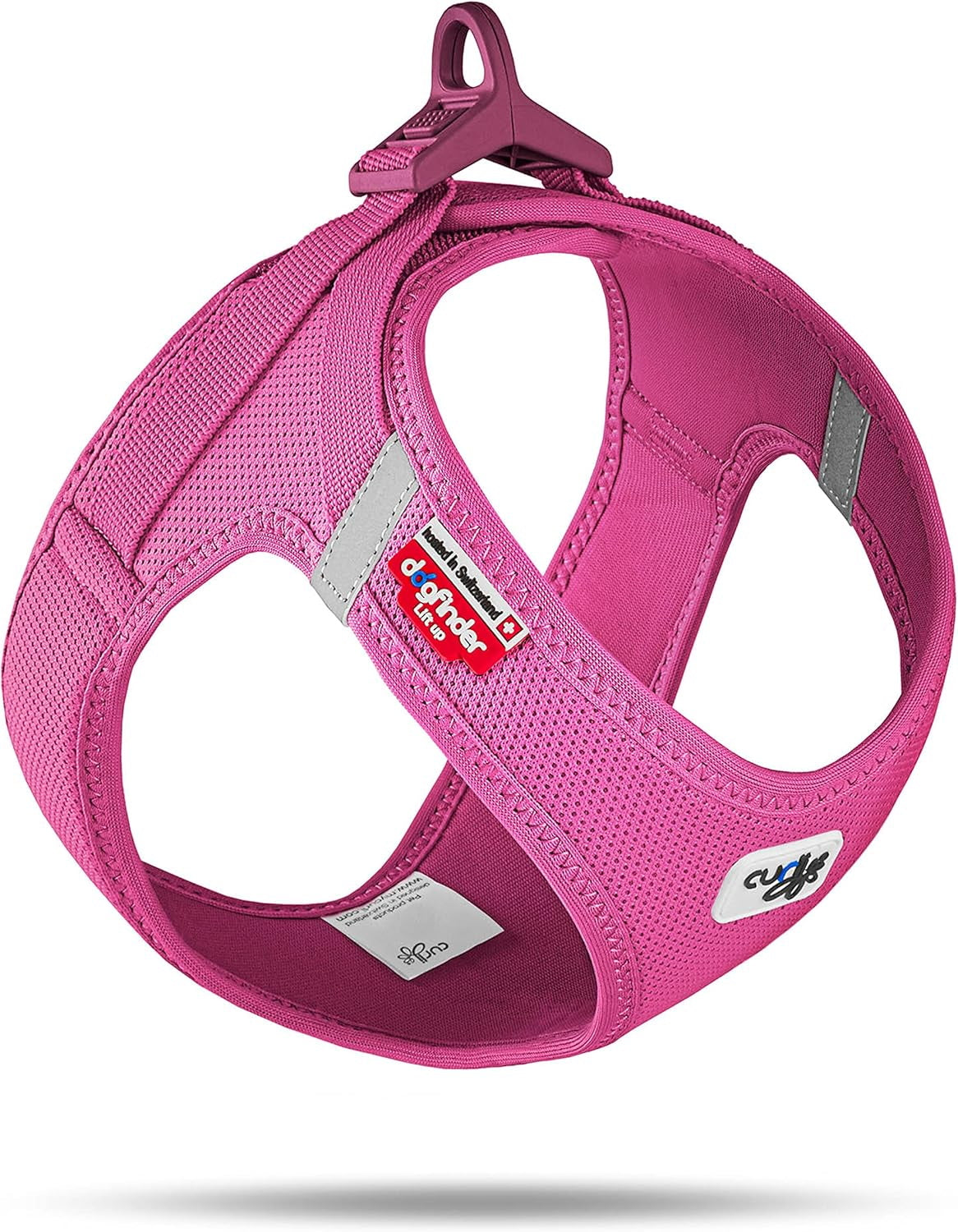 CURLI Vest Harness Fuchsia 3XS